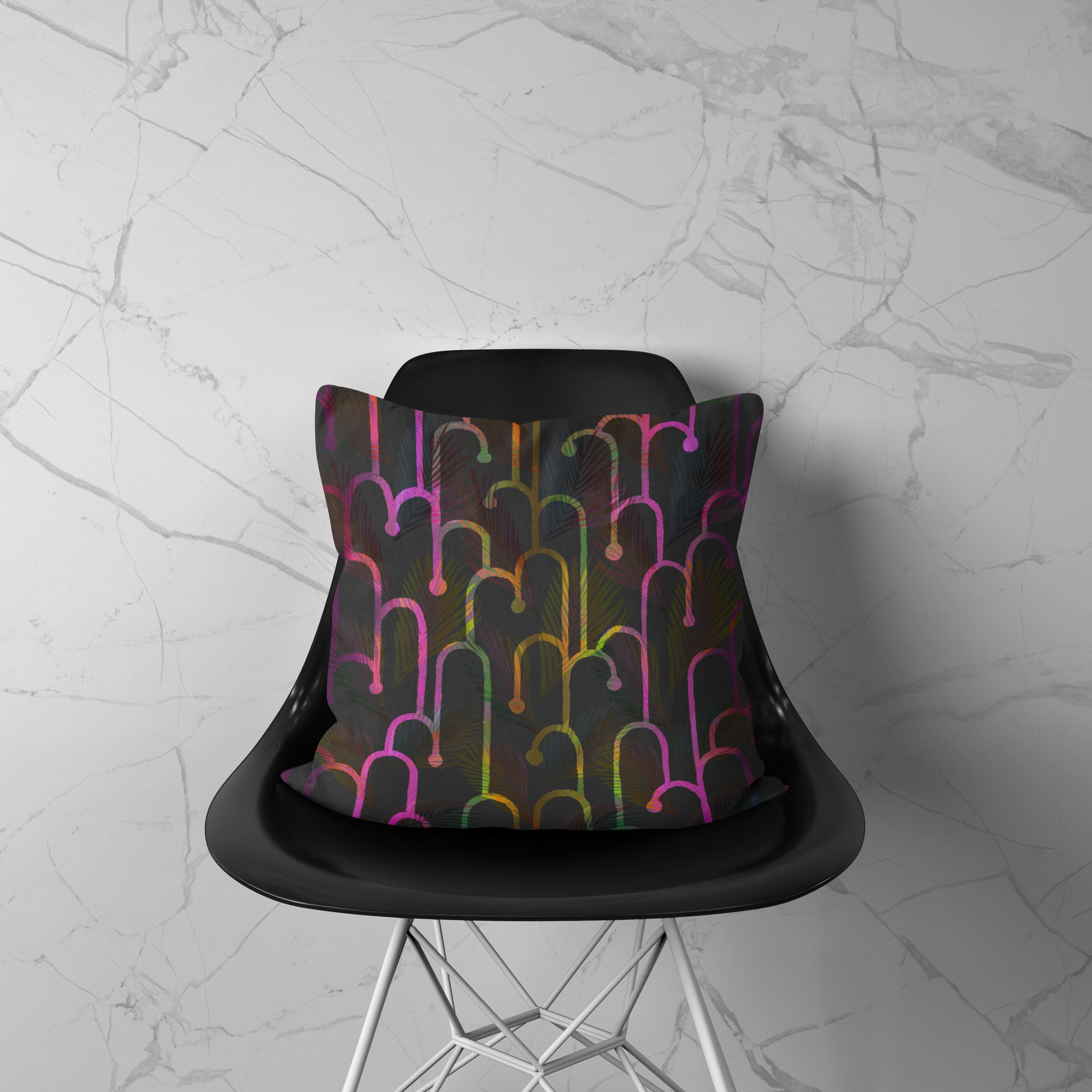 Kissen "Everpink Arcs"