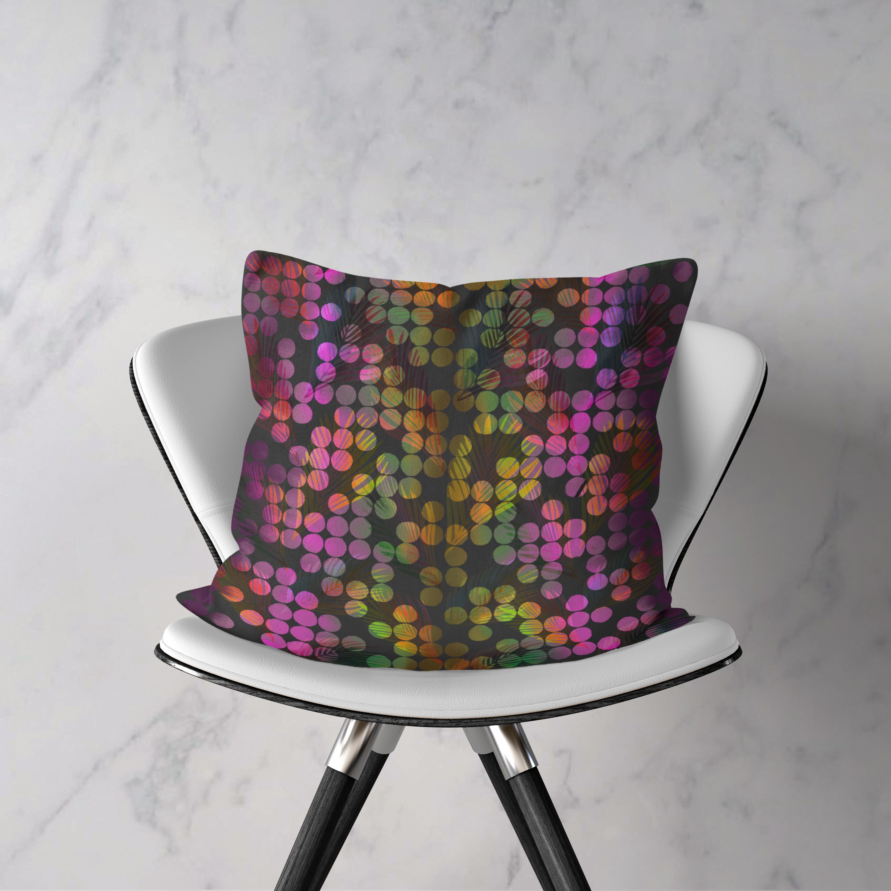 Kissen "Everpink Dots"