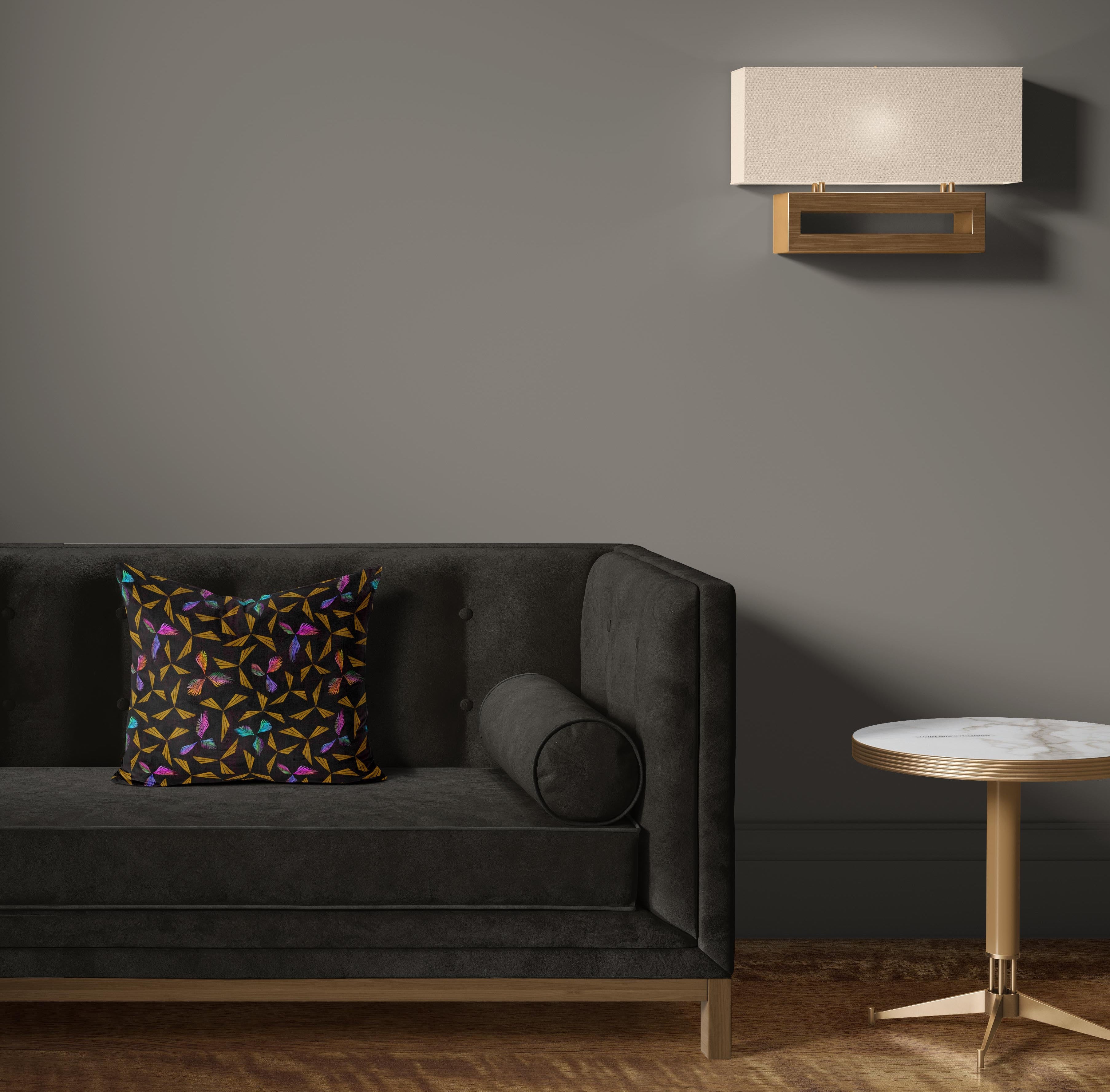 Kissen "Everfeather Swirl"