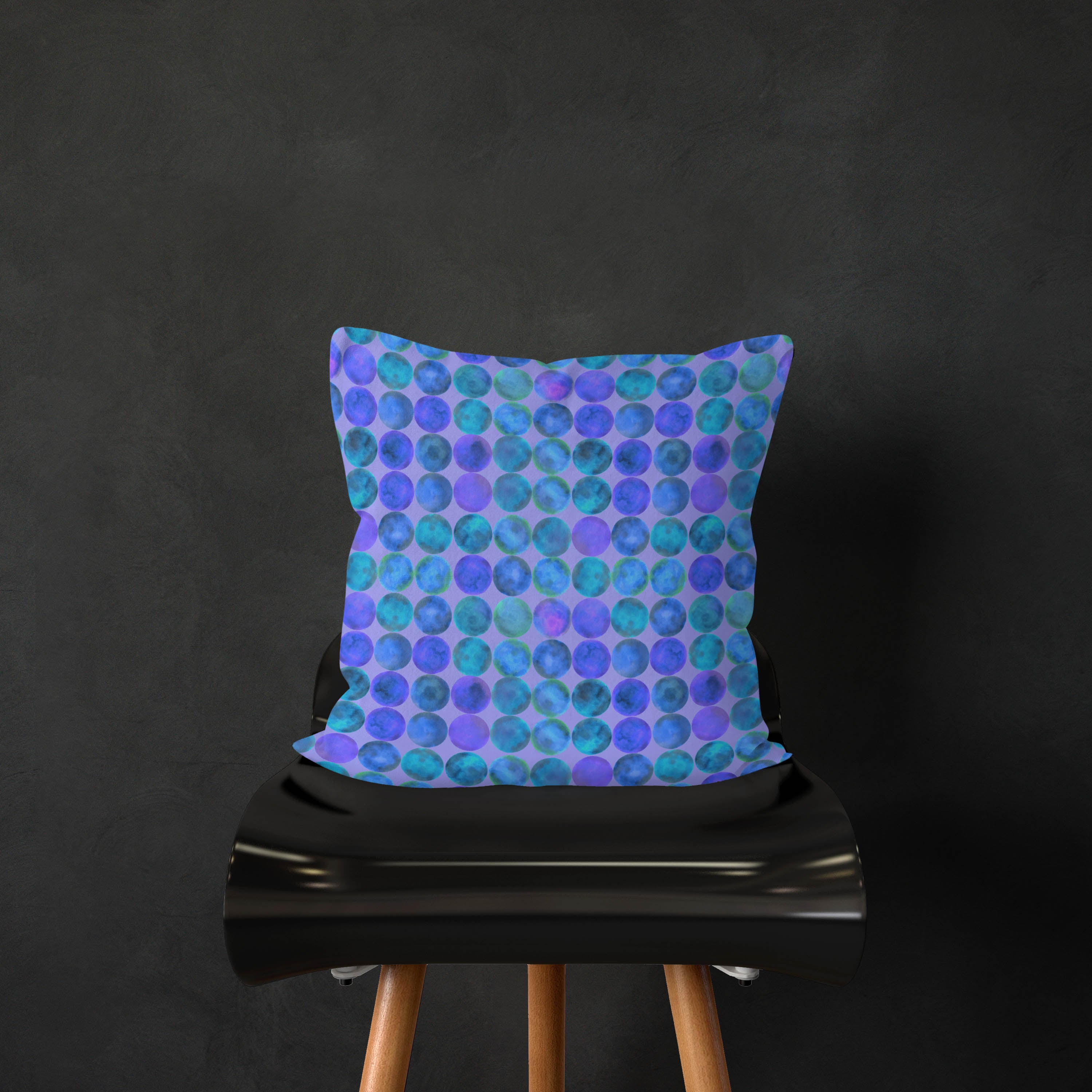 Kissen "Everindigo Shell"