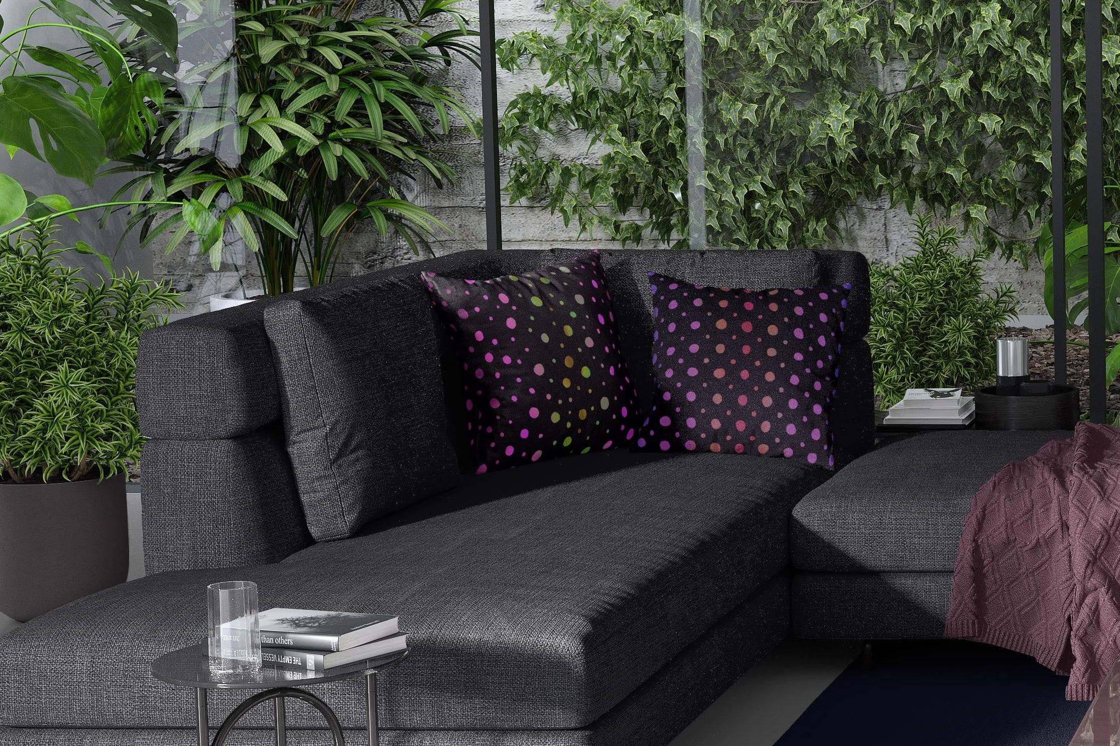 Kissen "Everpink Flow"