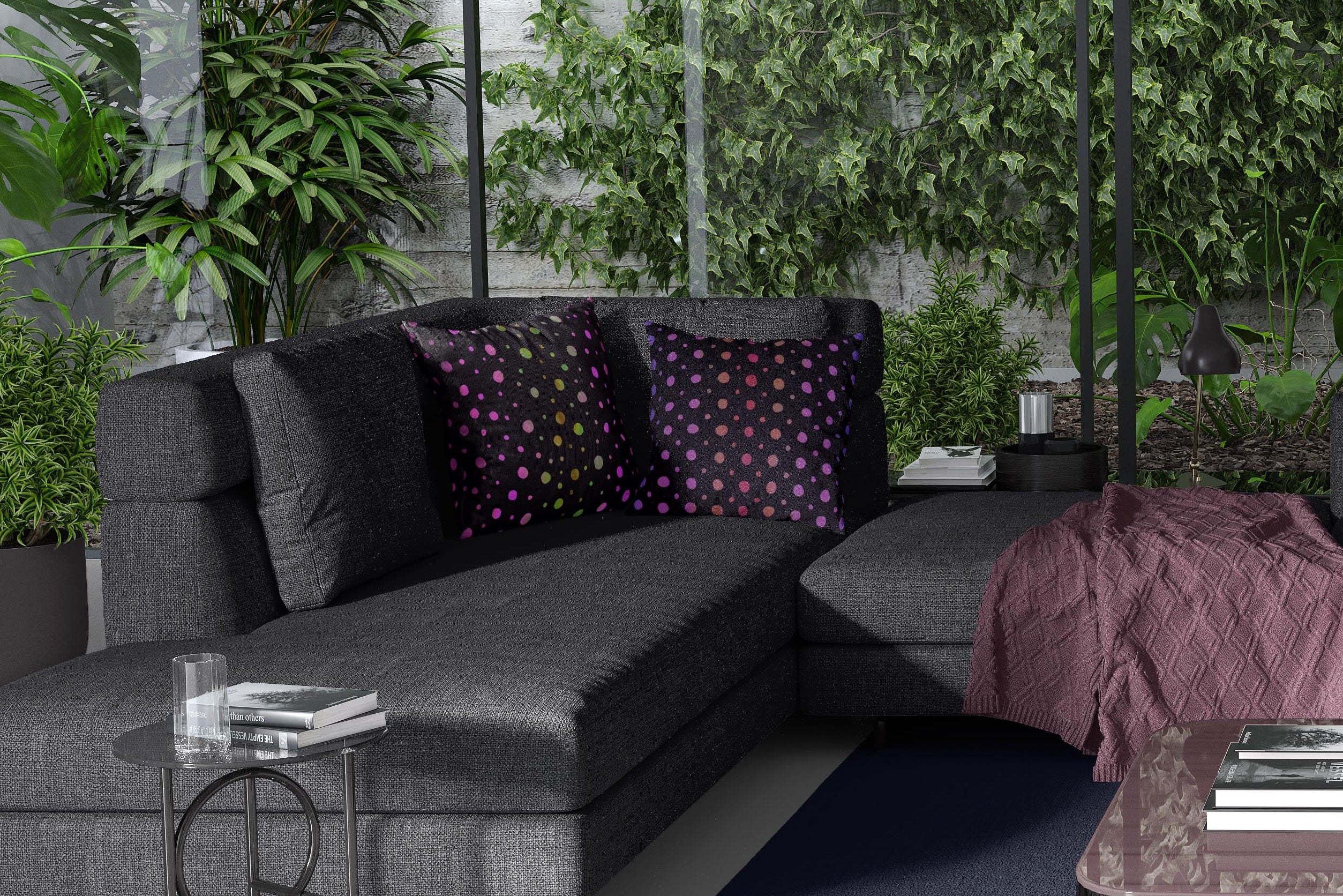 Kissen "Everrainbow Pulse"