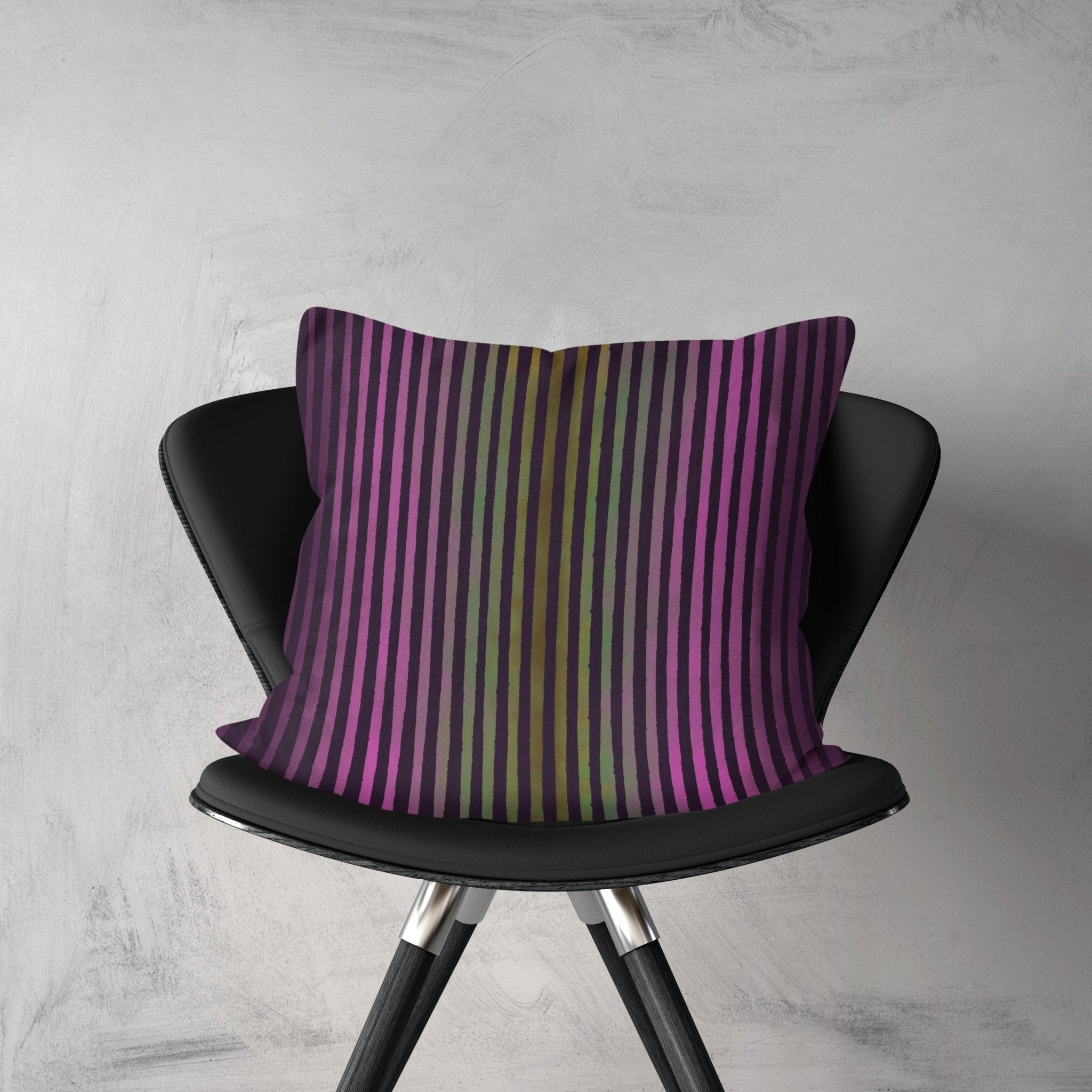 Kissen "Everglow Stripes" - Evermarque