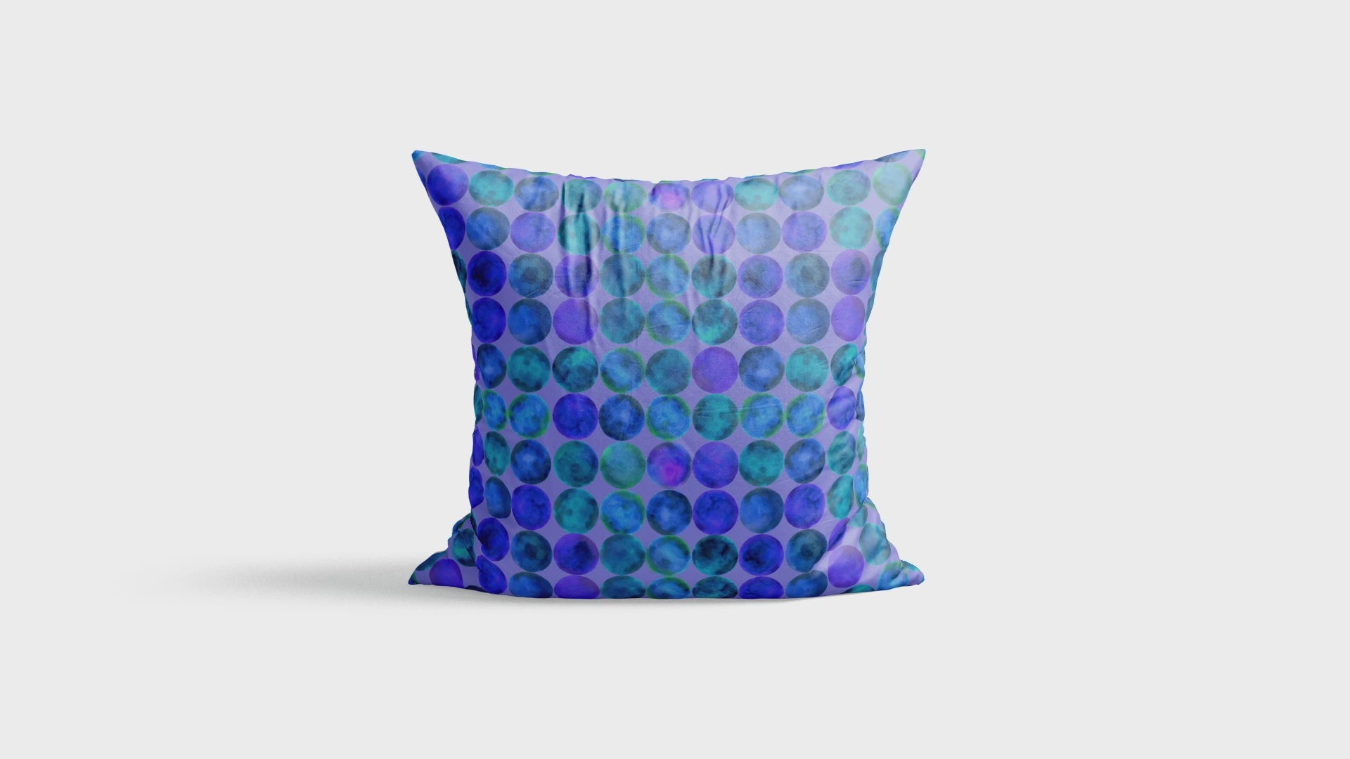 Kissen "Everindigo Shell"
