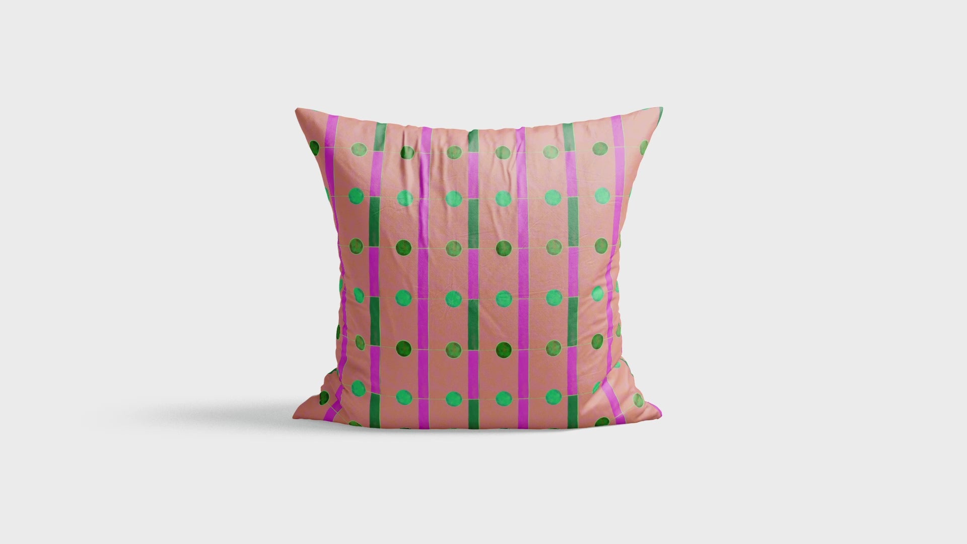 Kissen "Evercoral Curve"