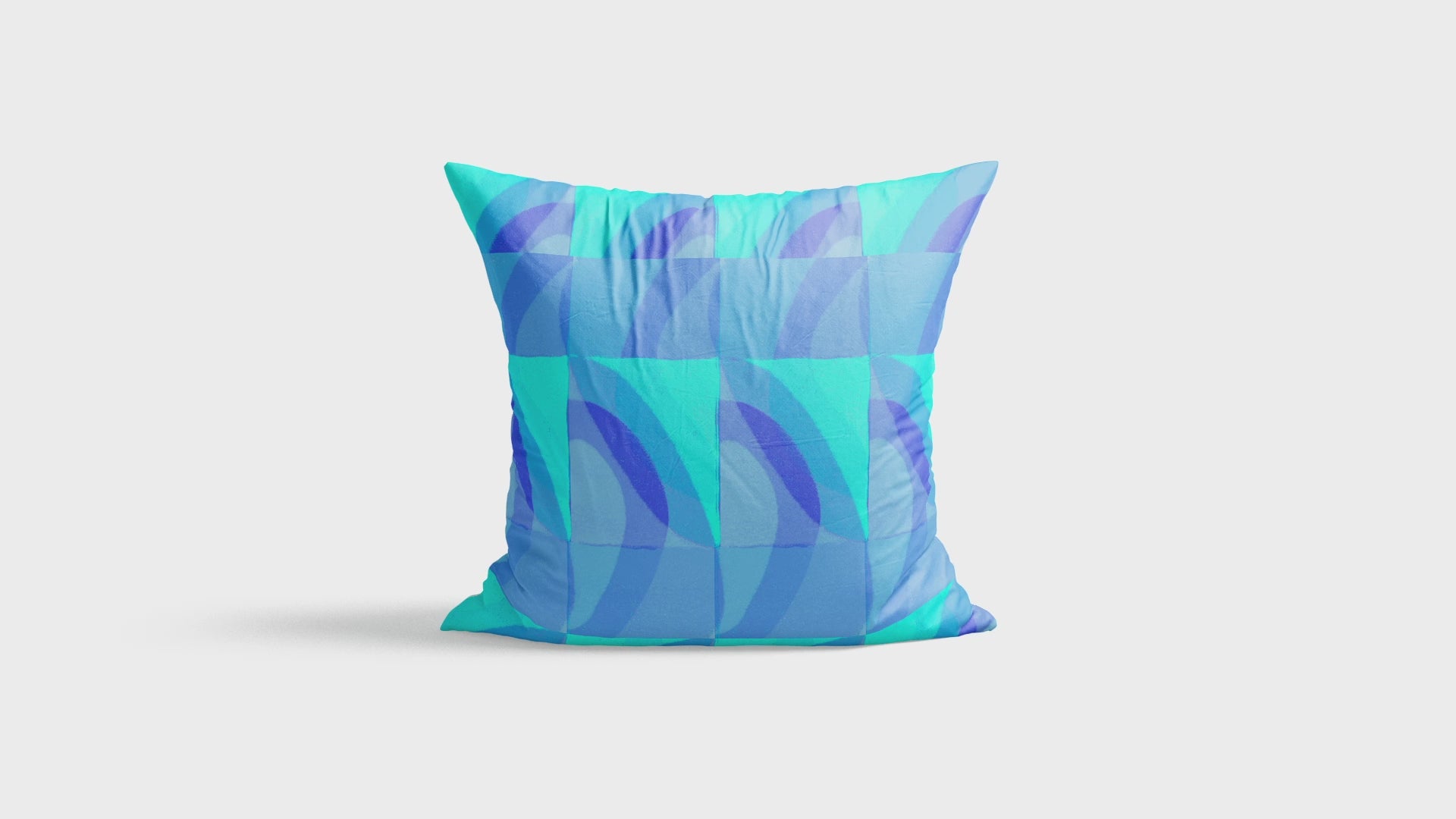 Kissen "EverRag CoolBlue"