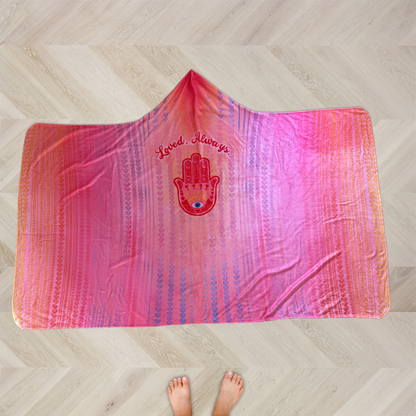 Kapuzendecke "Loved. Always."