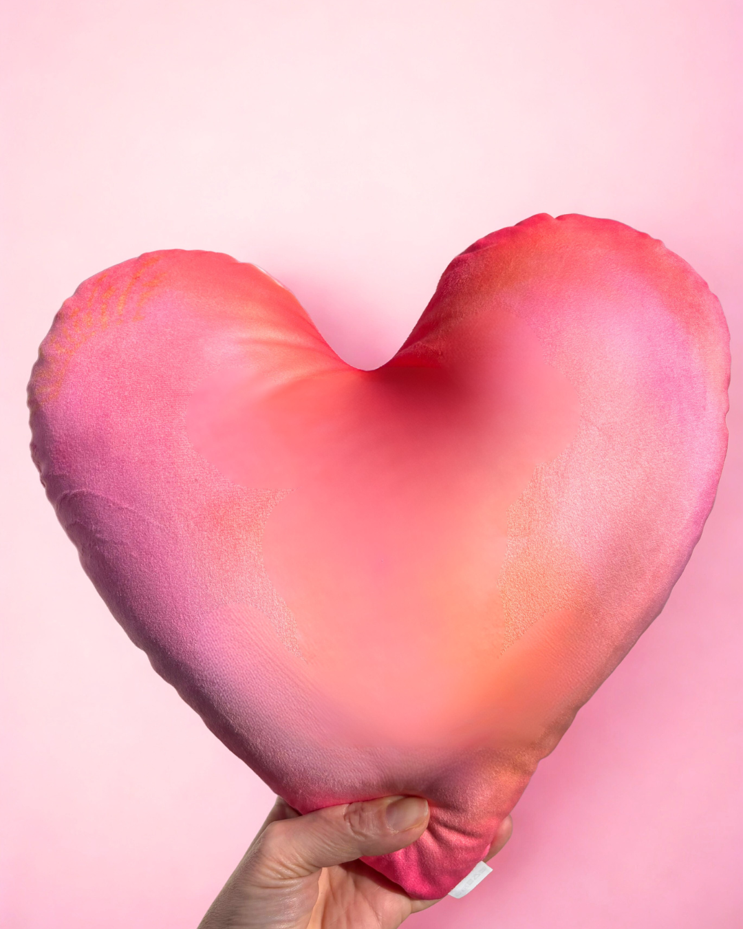 Herzkissen "Loved. Always."