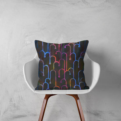 Kissen "Everblue Arcs"