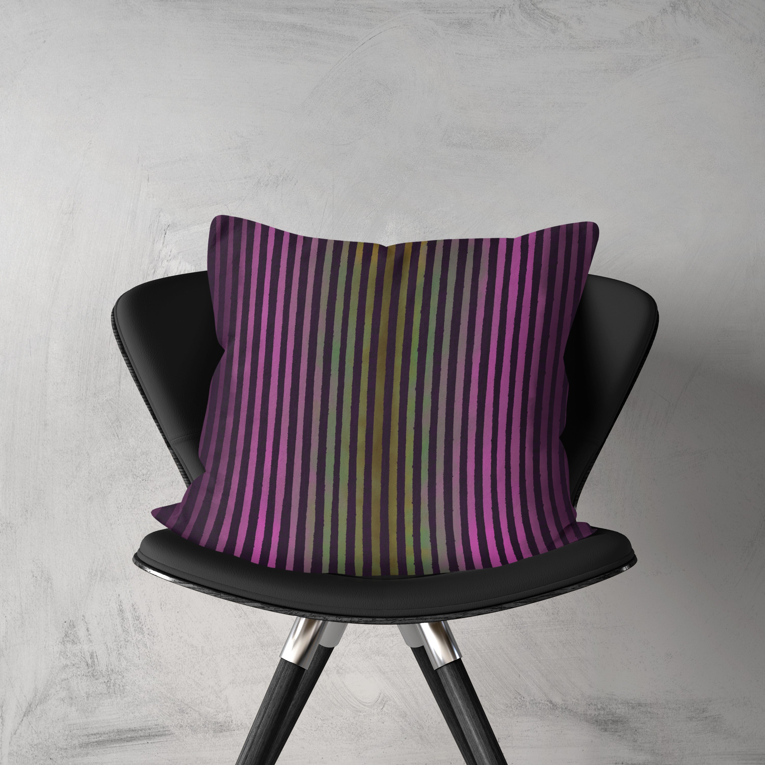 Kissen "Everglow Stripes"