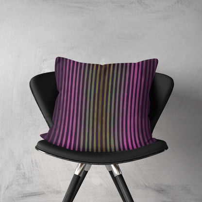 Kissen "Everglow Stripes"