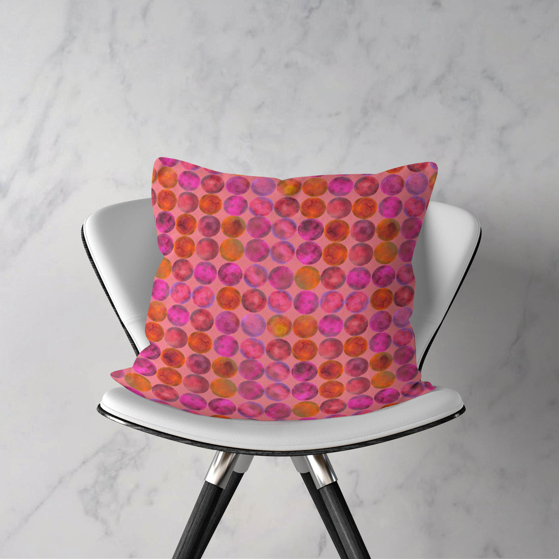 Kissen &quot;Everruby Bloom&quot;