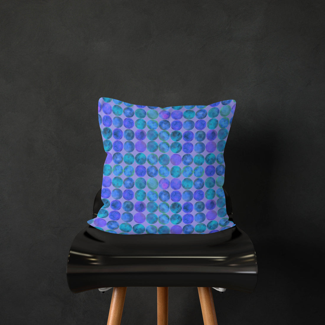 Kissen &quot;Everindigo Shell&quot;