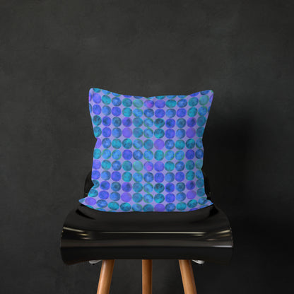 Kissen &quot;Everindigo Shell&quot;