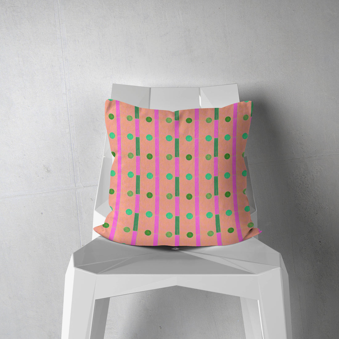 Kissen &quot;Evercoral Curve&quot;