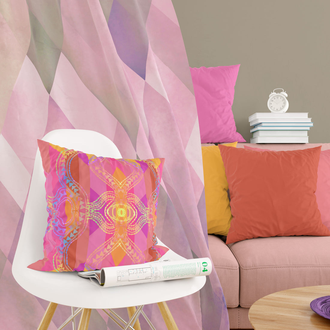 Kissen &quot;Everpeach&quot;