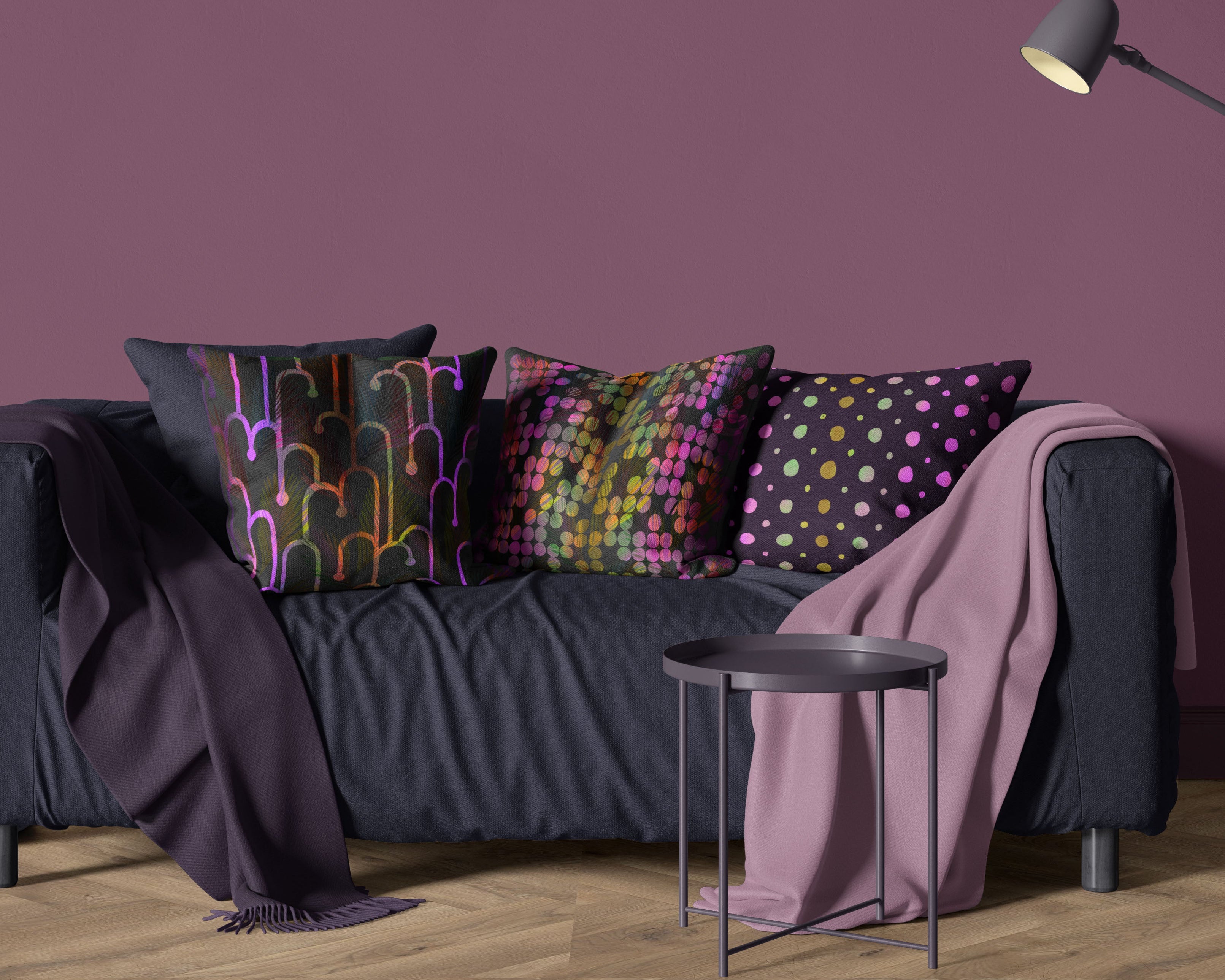 Kissen "Everpink Dots"