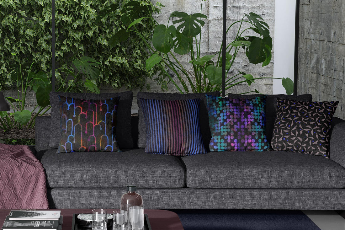 Kissen "Everlumen Stripes"