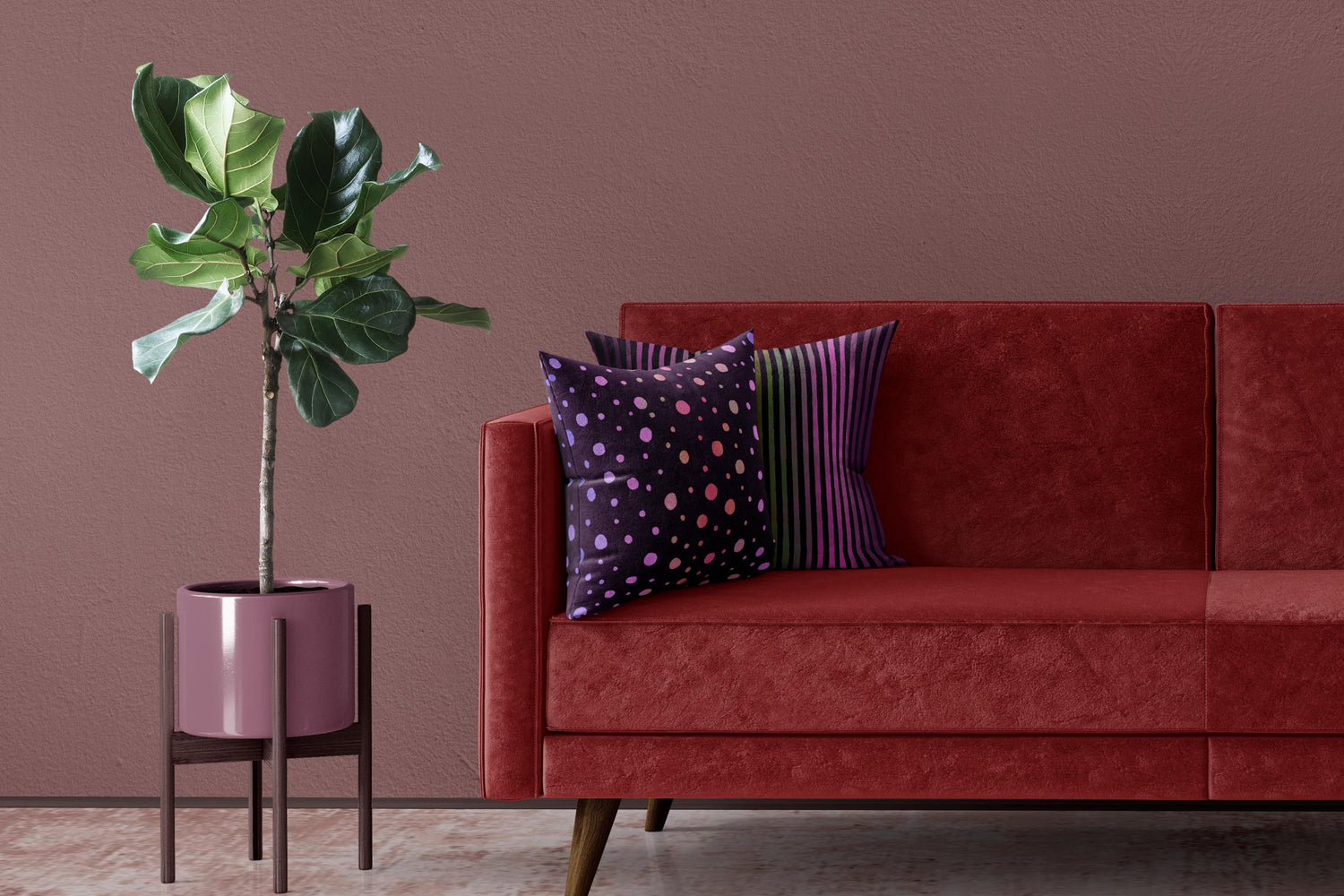 Kissen "Everrainbow Flow"