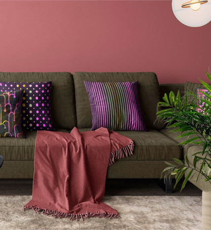Kissen "Everglow Stripes"
