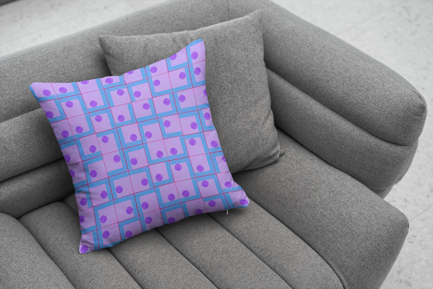 Kissen &quot;Everlavender Dust&quot;