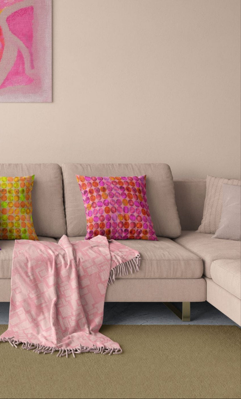 Kissen &quot;Everruby Bloom&quot;