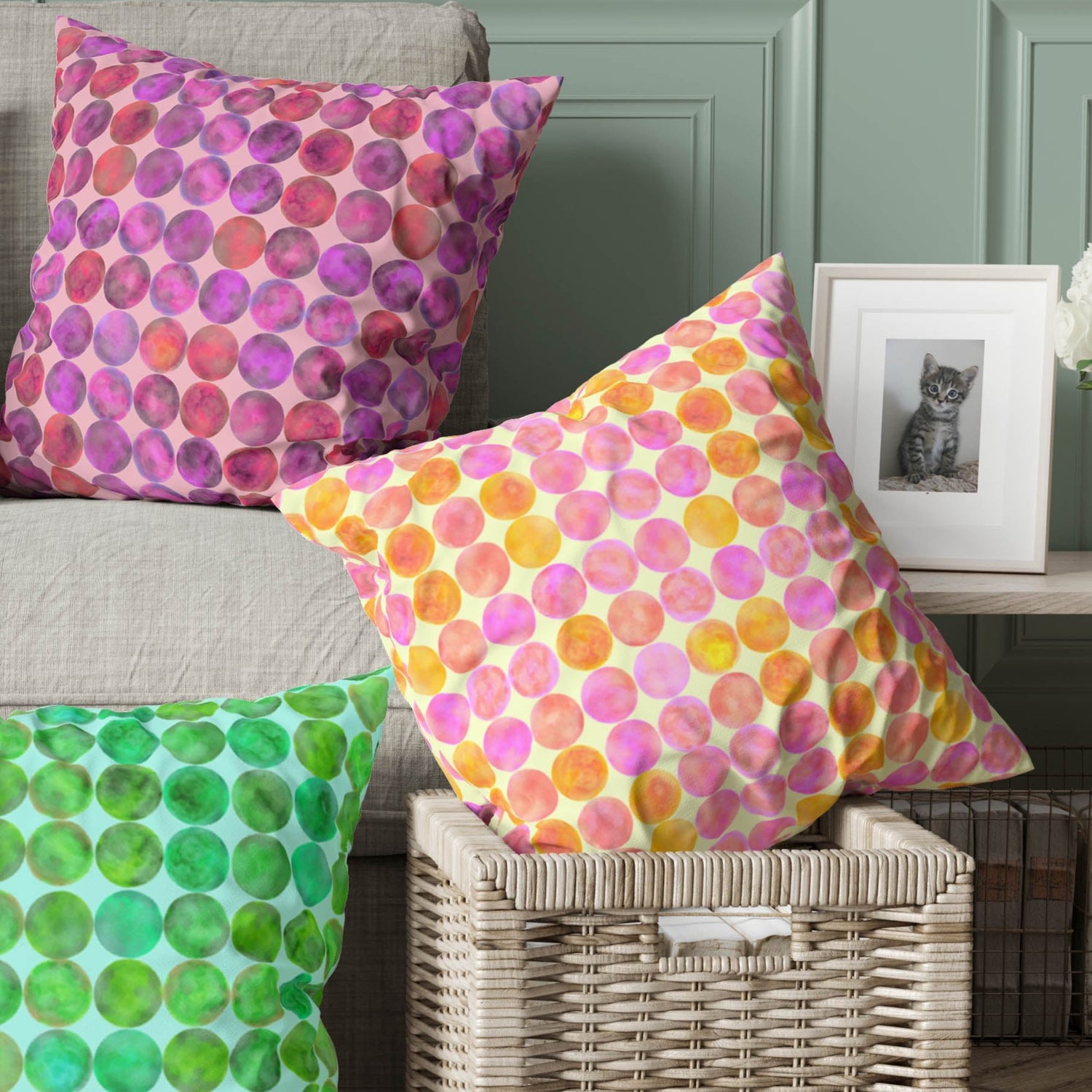 Kissen &quot;Everpink Soleil&quot;