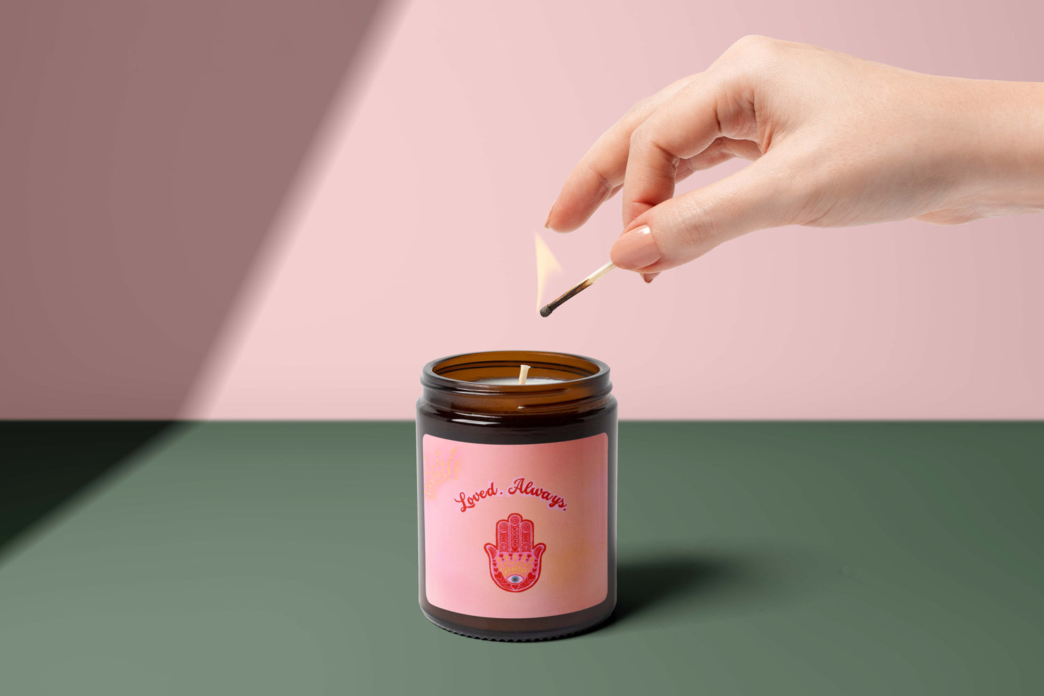 Duftkerze "Loved. Always."