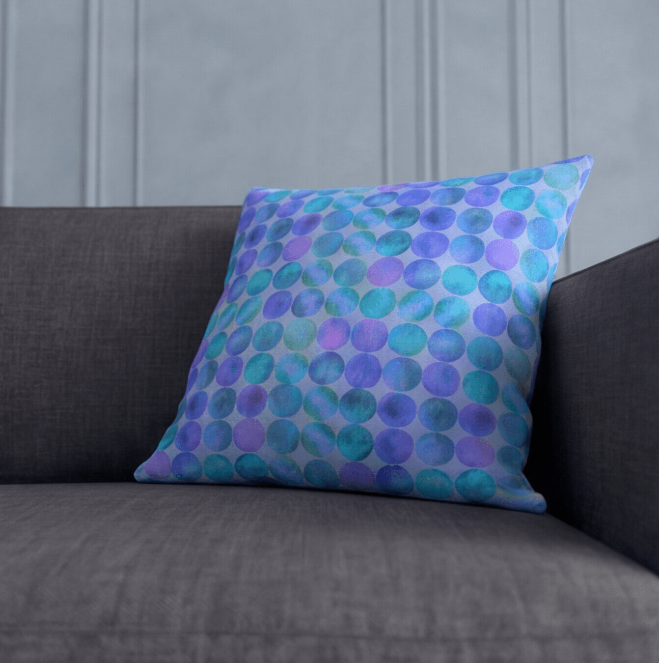 Kissen "Everindigo Shell" - Evermarque