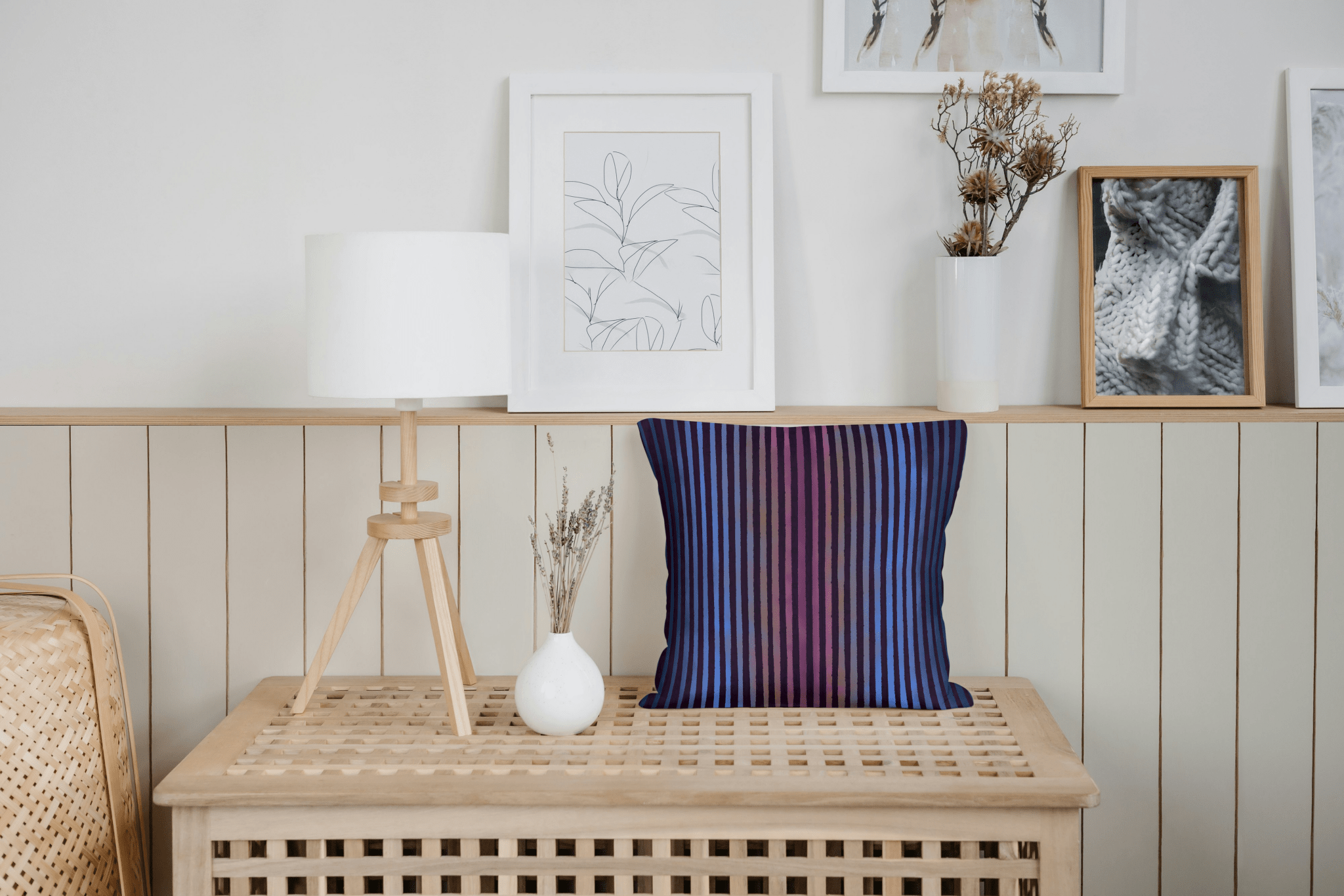 Kissen "Everlumen Stripes" - Evermarque