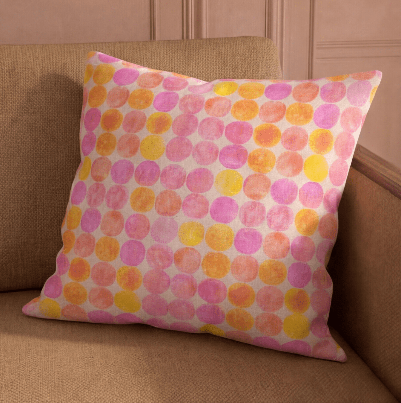 Kissen "Everpink Soleil" - Evermarque