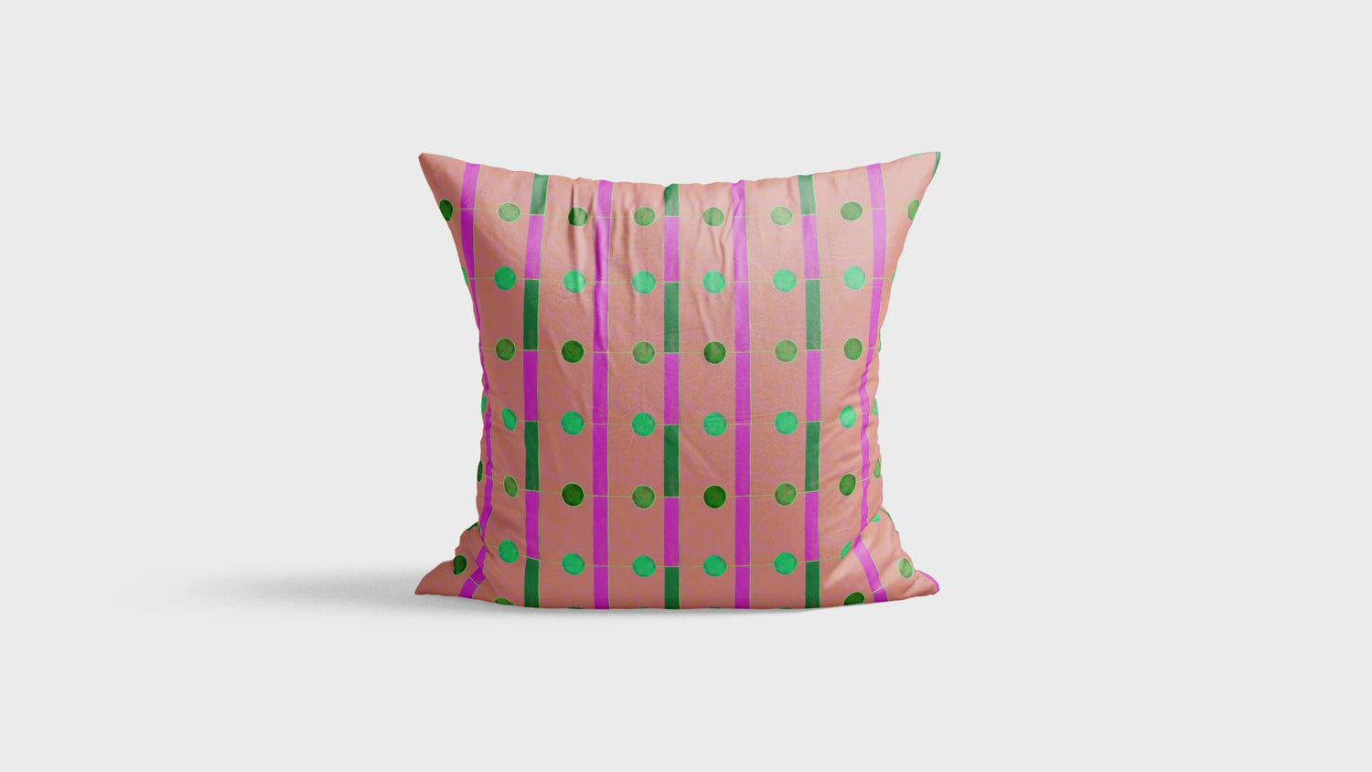 Kissen &quot;Evercoral Curve&quot;
