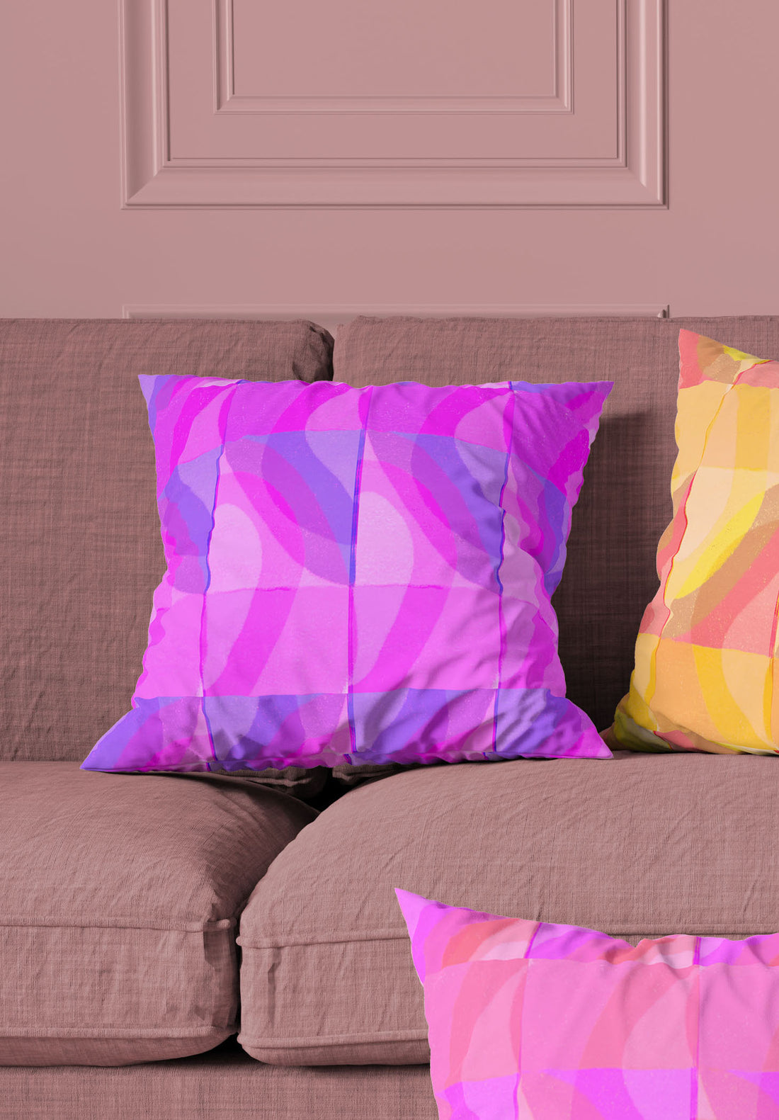 Kissen &quot;EverRag PinkVibe&quot;